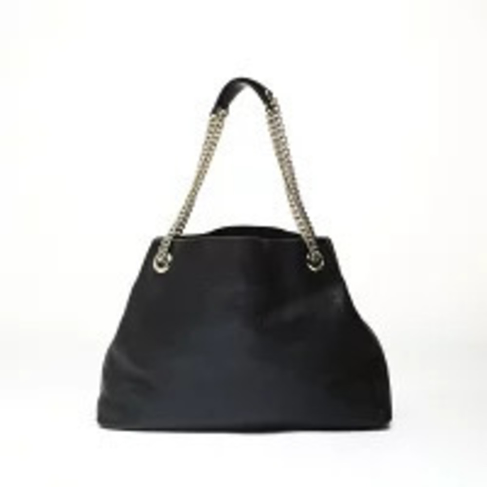 Gucci Bag Interlocking Soho Chain Black Shoulder Logo